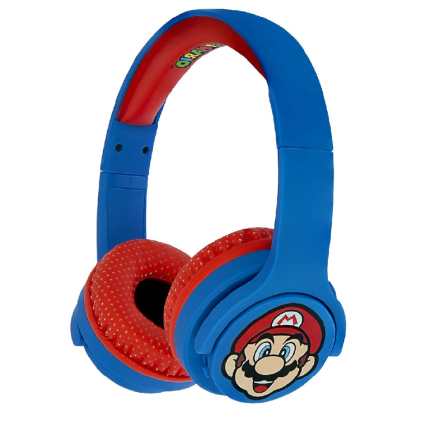 OTL geekers.gr παιδικα ακουστικα ασυρματα super mario