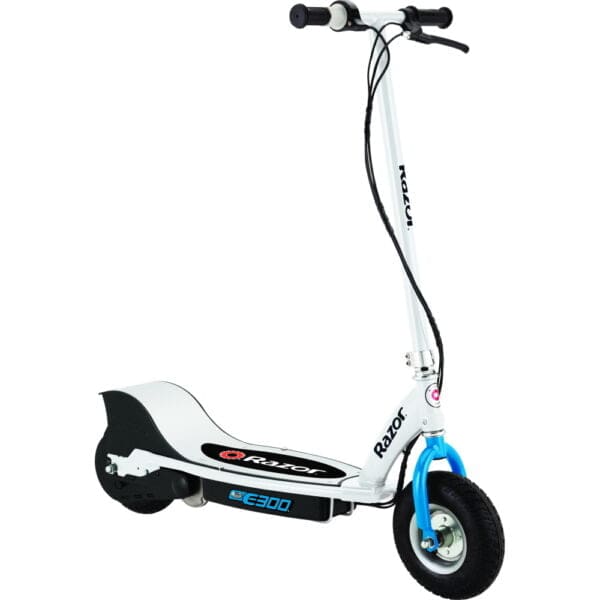 Razor Ηλεκτροκίνητο Scooter E300 σε χρώμα λευκό μπλε