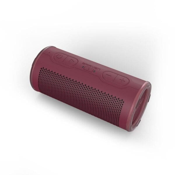 Braven BRV-360 Φορητό Αδιάβροχο ηχείο Bluetooth (κόκκινο)