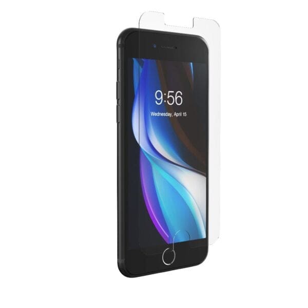 ZAGG InvisibleShield Full Face Tempered Glass Full Glue – iPhone SE 2022 / 2020 / 8 / 7 (διάφανο)