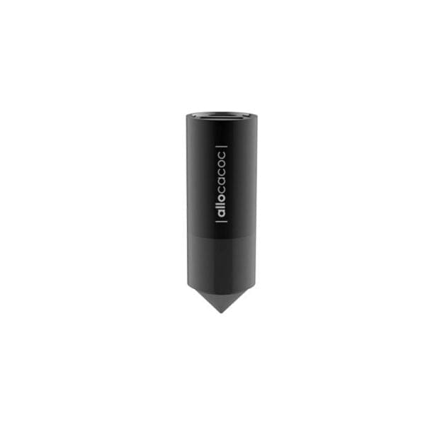 Allocacoc CarCharger |USB-C| Διπλός USB φορτιστής αυτοκινήτου (μαύρο)