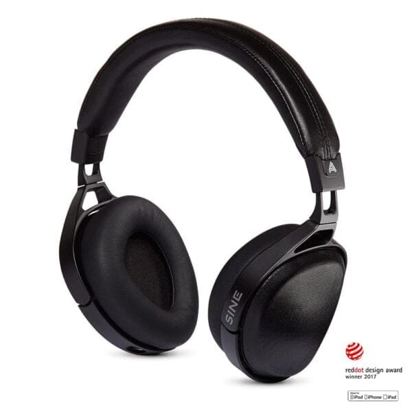 Audeze SINE On-Ear Μαγνητοστατικά αναδιπλούμενα Ακουστικά High Resolution κλειστού τύπου με σύνδεση Lightning