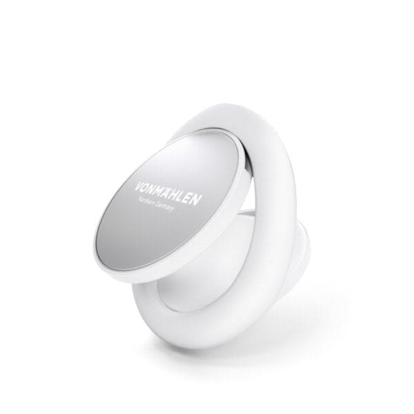 Vonmählen Backflip Signature The Phone Grip (Pop holder για smartphone) – White / Silver