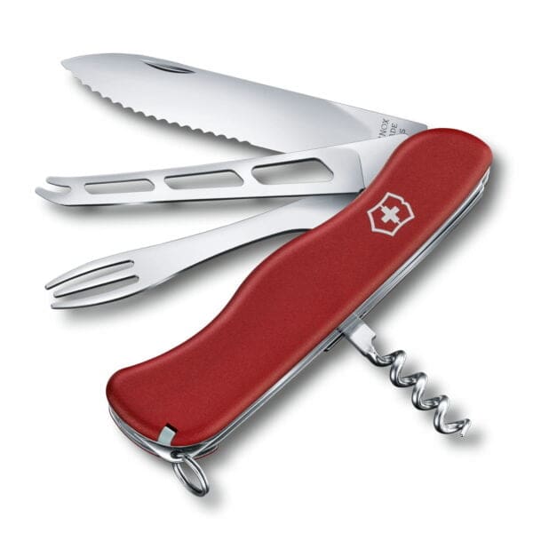 Victorinox Cheese Master Ελβετικός σουγιάς – Red