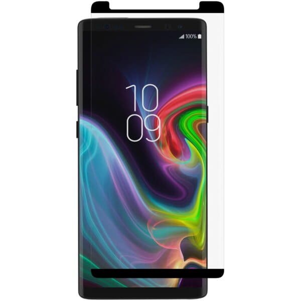 ZAGG InvisibleShield Full Face Tempered Glass – Samsung Galaxy Note 9 (μαύρο πλαίσιο)