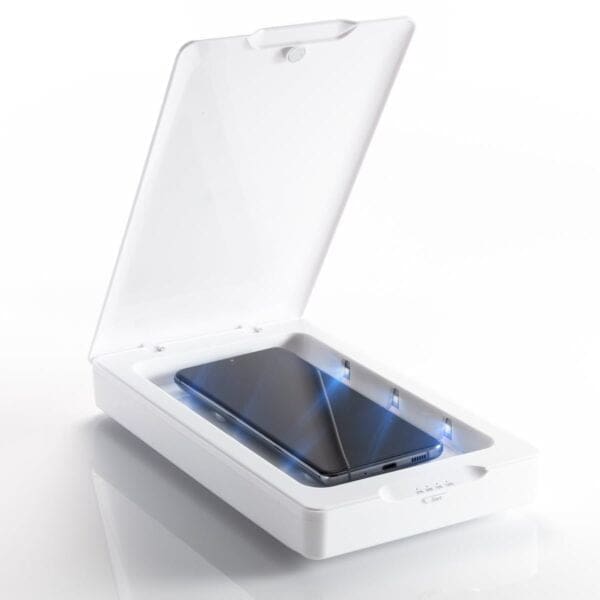 Zagg InvisibleShield UV Sanitizer Απολυμαντικό UV Smartphone (λευκό)