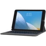 ZAGG Rugged Messenger Keyboard Case Ανθεκτική Θήκη με καπάκι για Apple iPad 10.2 inch σε μαύρο χρώμα - 103104693