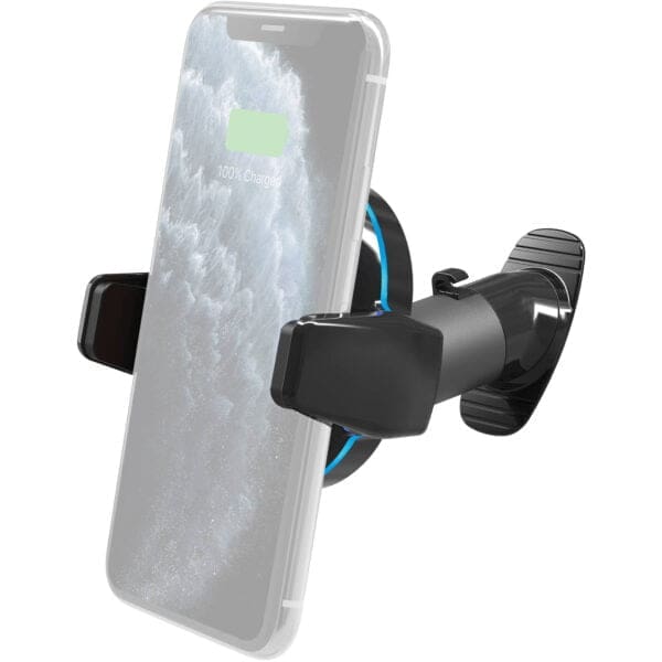 Scosche MagicGrip Dash Ασύρματη Μαγνητική βάση στήριξης/φόρτισης Smartphone για ταμπλώ αυτοκινήτου σε χρώμα μαύρο