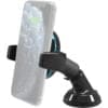 Scosche MagicGrip Double-Pivot Window/Dash Ασύρματη Μαγνητική βάση στήριξης/φόρτισης Smartphone για ταμπλώ αυτοκινήτου σε χρώμα μαύρο