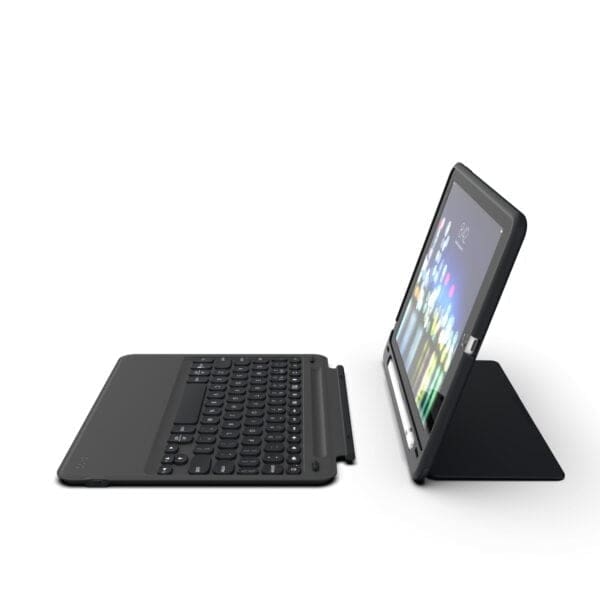 ZAGG Slim Book Go Θήκη με πληκτρολόγιο για Apple iPad 10.2-inch σε μαύρο χρώμα - 103304786