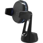 Scosche MagicGrip Window/Dash Ασύρματη Μαγνητική βάση στήριξης/φόρτισης Smartphone για ταμπλώ αυτοκινήτου σε χρώμα μαύρο