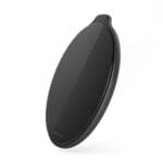 Vonmählen Aura The Wireless Charging Pad Βάση ασύρματης φόρτισης Qi από Plexiglass με φορτιστή ταξιδίου και καλώδιο 2 μέτρων - Black