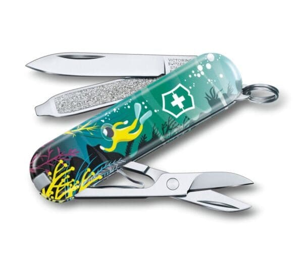 Victorinox Classic SD Ελβετικός σουγιάς – Limited Edition 2020 "Deep Dive"