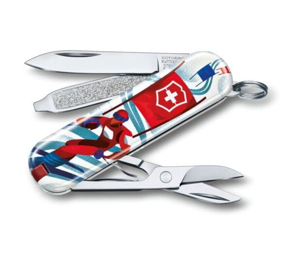 Victorinox Classic SD Ελβετικός σουγιάς – Limited Edition 2020 "Ski Race"