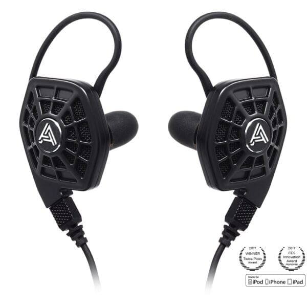Audeze iSINE 10 Μαγνητοστατικά Ακουστικά High Resolution In-Ear ημιανοικτού τύπου