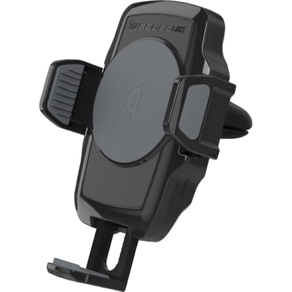 Scosche VentMount Qi Wireless - Βάση ασύρματης φόρτισης/στήριξης Smartphone σε χρώμα μαύρο