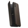 Nomad Rugged Tri-Folio Δερμάτινη Θήκη Πορτοφόλι iPhone X / Xs – Rustic Brown (NM21FR0H50)