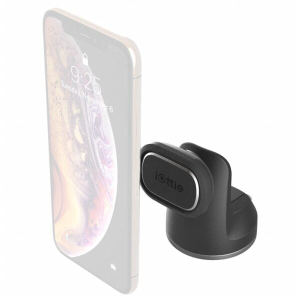iOttie iTap 2 Magnetic Dashboard Car Mount Μαγνητική βάση στήριξης Smartphone ταμπλό αυτοκινήτου σε χρώμα μαύρο (HLCRIO156)