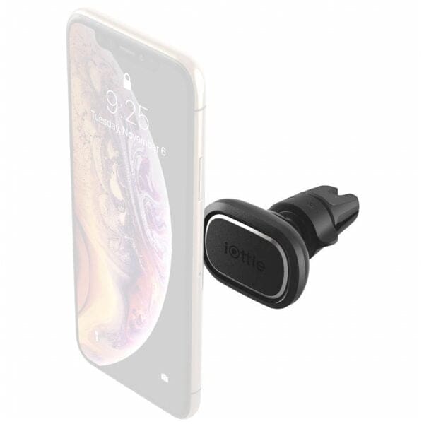 iOttie iTap 2 Magnetic Air Vent Car Mount Μαγνητική βάση στήριξης Smartphone αεραγωγών αυτοκινήτου σε χρώμα μαύρο (HLCRIO157)