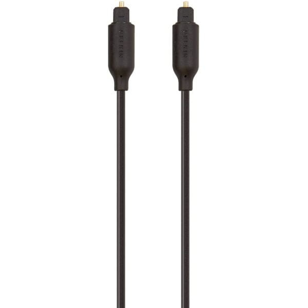 Belkin Ψηφιακό Οπτικό Καλώδιο Ήχου σε μαύρο χρώμα 1m με επίχρυσους ακροδέκτες - F3Y093BT1M