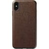 Nomad Rugged Case Δερμάτινη Θήκη προστασίας iPhone Xs Max – Rustic Brown (NM21TR0000)