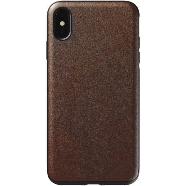 Nomad Rugged Case Δερμάτινη Θήκη προστασίας iPhone Xs Max – Rustic Brown (NM21TR0000)