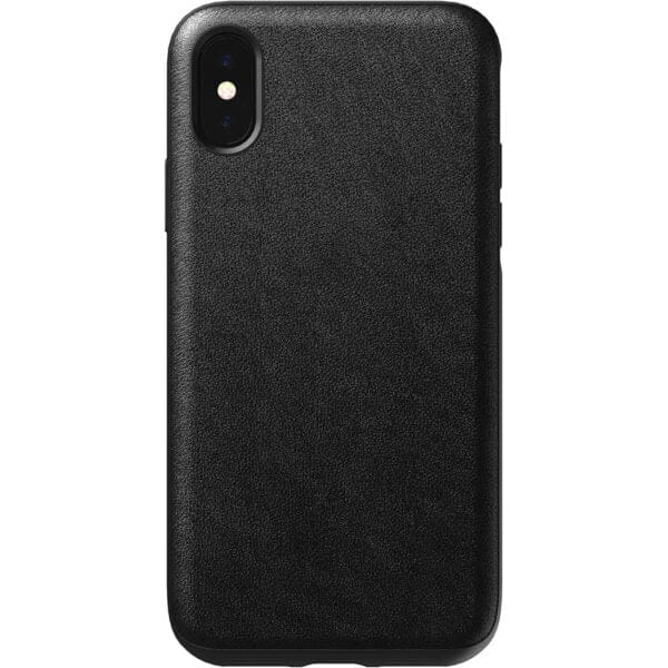 Nomad Rugged Case Δερμάτινη Θήκη προστασίας iPhone X / Xs – Black (NM21F10R00)