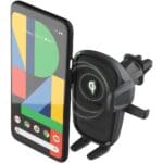 iOttie Easy One Touch Wireless 2 CD Slot & Air Vent Mount - βάση στήριξης Smartphone αυτοκινήτου σε χρώμα μαύρο (HLCRIO143)