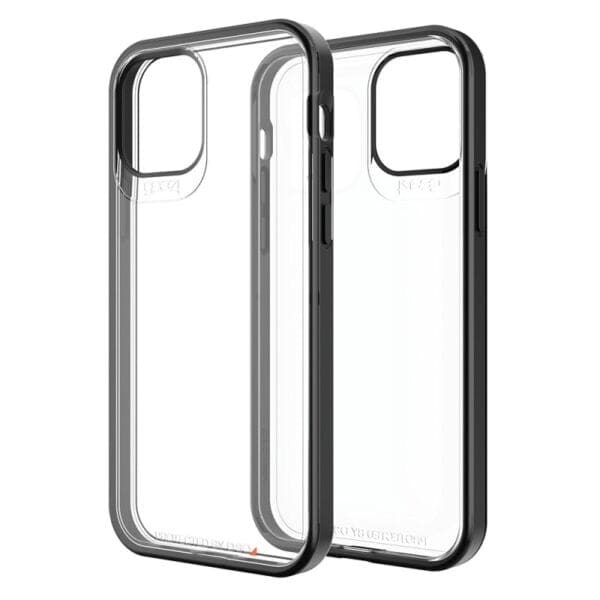 Gear4 Piccadilly Θήκη προστασίας – iPhone 12 / iPhone 12 Pro (διάφανη/μαύρο)