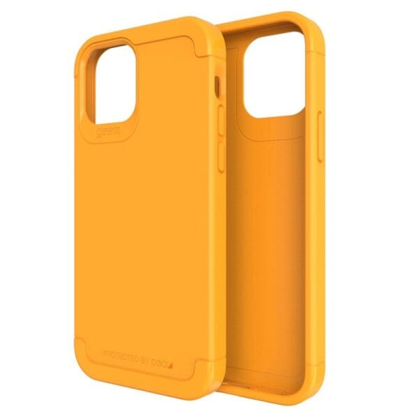 Gear4 Wembley Palette Θήκη προστασίας – iPhone 12 / iPhone 12 Pro (Saffron)
