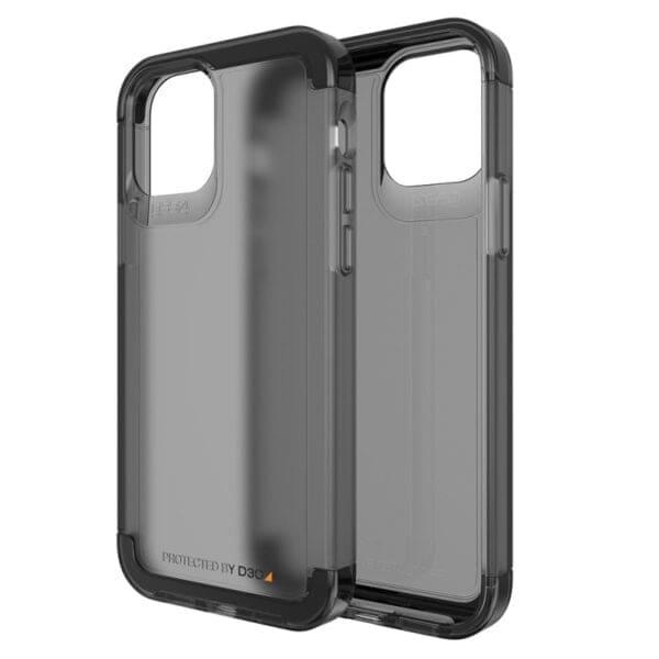 Gear4 Wembley Palette Ημιδιάφανη Θήκη προστασίας – iPhone 12 / iPhone 12 Pro (Smoke)