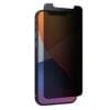 ZAGG InvisibleShield Full Face Tempered Glass Full Glue – iPhone 12 / iPhone 12 Pro / 11 / XR (Privacy)