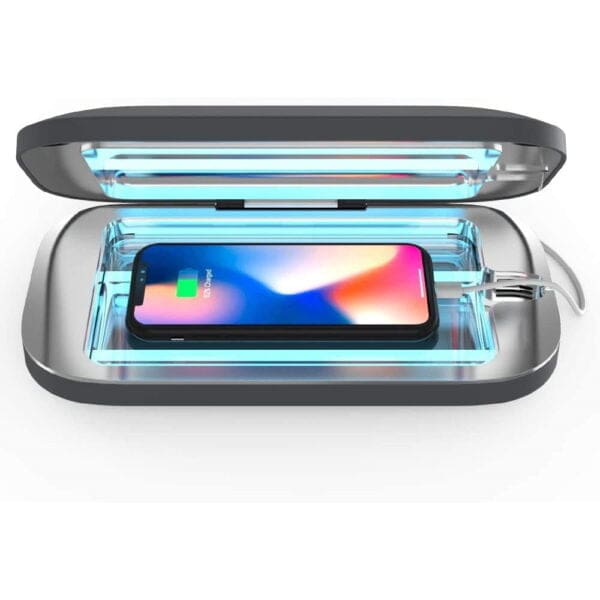 PhoneSoap PRO Απολυμαντικό UV Smartphone & Universal φορτιστής (Ανθρακί)