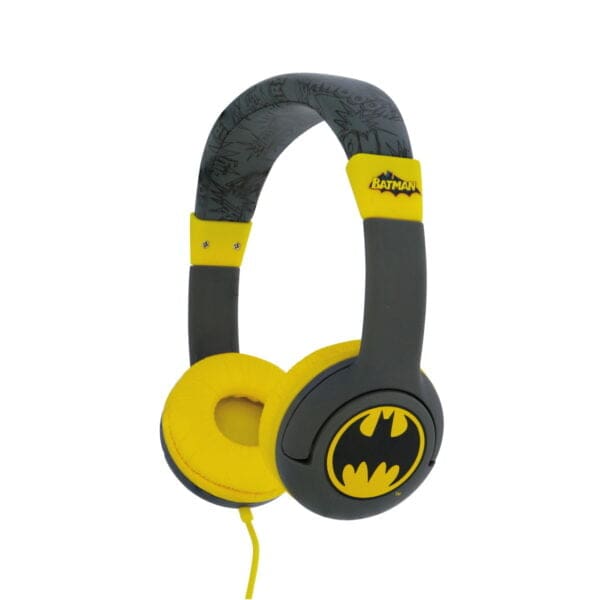 OTL Batman The Caped Crusador V2 Over-Ear Ακουστικά για παιδιά (DC0764)