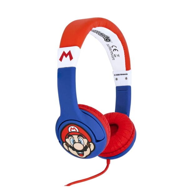 Super Mario Junior V2 Over-Ear Ακουστικά για παιδιά (SM0762)