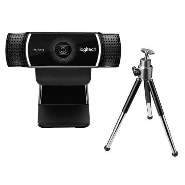 Web Camera Logitech C922 Pro Stream - Μαύρο