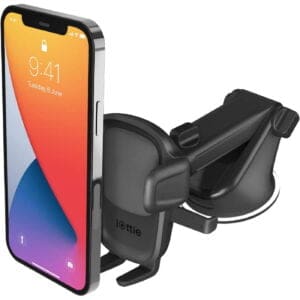 iOttie Easy One Touch 5 Dash & Windshield Mount - βάση στήριξης Smartphone με βεντούζα αυτοκινήτου σε χρώμα μαύρο (HLCRIO171AM)