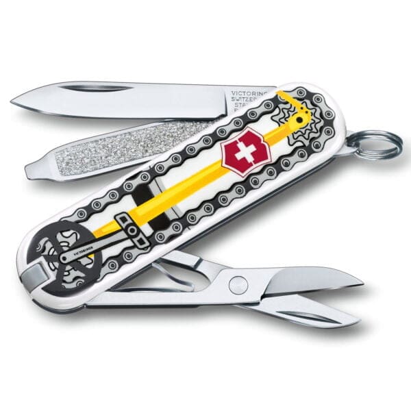 Victorinox Classic SD Ελβετικός σουγιάς – Limited Edition 2020 "Bike Ride"