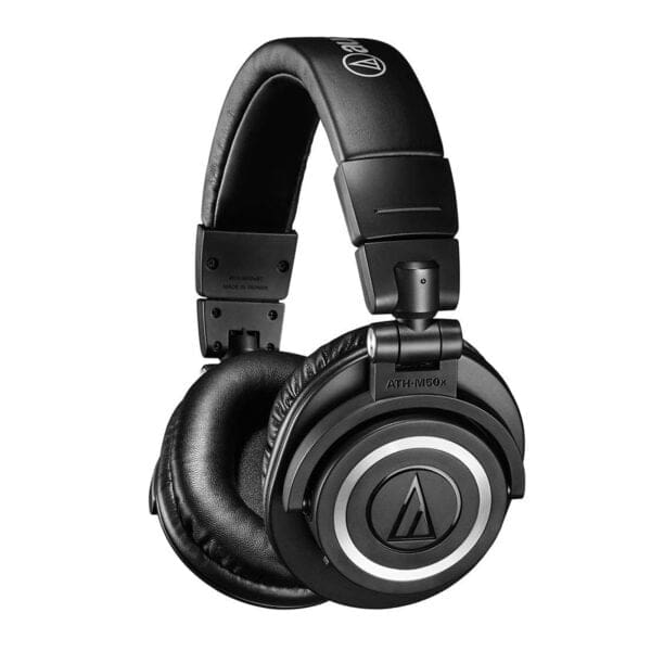Audio-Technica ATH-M50xBT Ασύρματα Ακουστικά κλειστού τύπου over-ear σε χρώμα Black