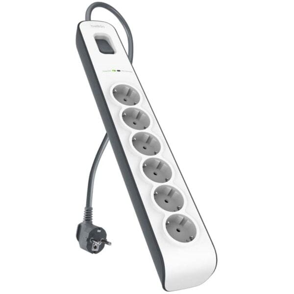 Πολύπριζο Προστασίας Belkin Surge Master BSV603vf2M