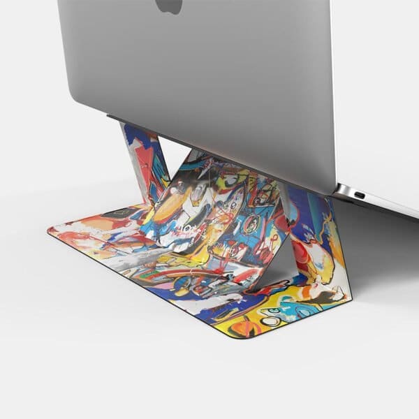 Allocacoc® MOFT |laptop stand| Αόρατο αναδιπλούμενο laptop stand για φορητούς έως 15,6" (Artist Edition)