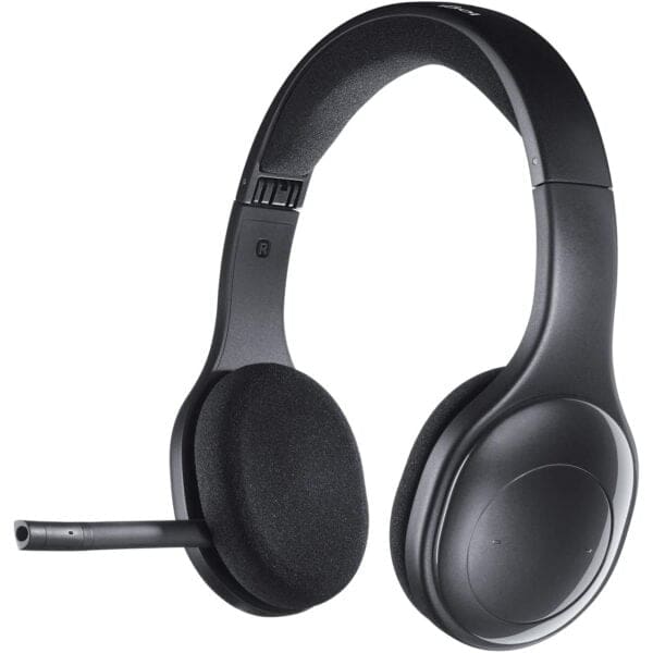 Logitech Bluetooth Computer Headset H800 Ασύρματα On-Ear Ακουστικά με μικρόφωνο σε μαύρο χρώμα