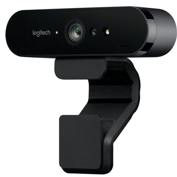 Επαγγελματική WebCam Logitech BRIO 4K Ultra HD Stream Edition με HDR - Μαύρο