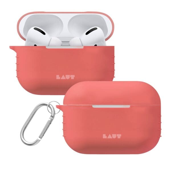 Laut Λεπτή Θήκη προστασίας POD για AirPods Pro σε χρώμα Coral