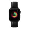 Laut Oxford Watch Strap Δερμάτινο λουράκι για Apple Watch Series 1-6 & SE 42/44mm – Noir
