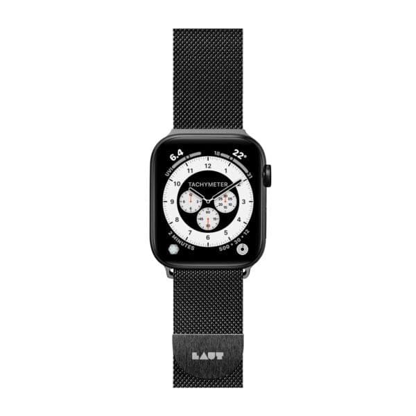 Laut Steel Loop Watch Strap για Apple Watch Series 1-6 & SE 42/44mm – Black