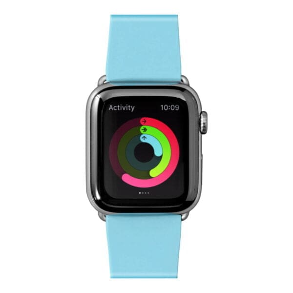 Laut HUEX Pastels Watch Strap Καθημερινό λουράκι για Apple Watch Series 1-6 & SE 42/44mm – Baby Blue