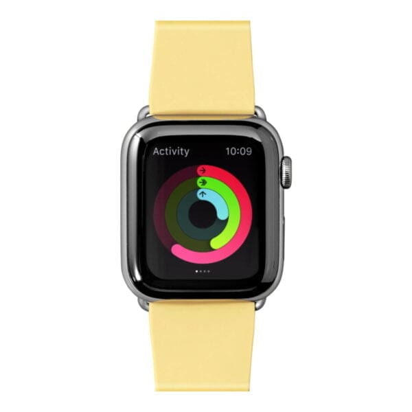 Laut HUEX Pastels Watch Strap Καθημερινό λουράκι για Apple Watch Series 1-6 & SE 42/44mm – Sherbet