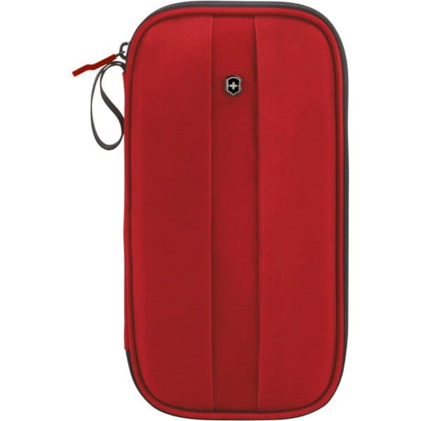 Victorinox Travel Organizer με προστασία RFID Ελβετικό πορτοφόλι – Red