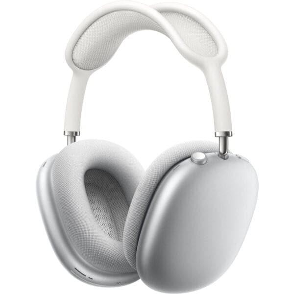 Apple AirPods Max On-Ear Headphones με Active Noise Cancellation - Ασημί